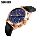 SKMEI Hot sales day date quartz watches men chronograph